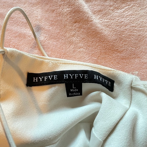 Strappy Back White Mini Dress - Picture 3 of 3